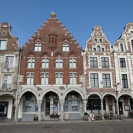 Hotel Les Trois Luppars Arras Exterior photo