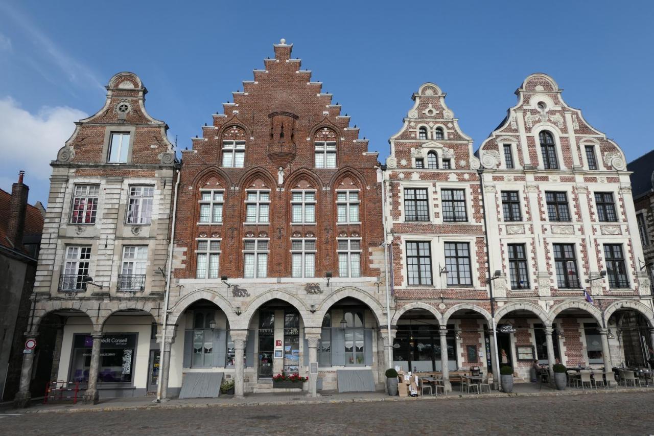 Hotel Les Trois Luppars Arras Exterior photo