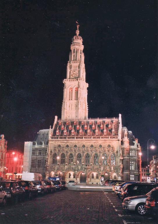 Hotel Les Trois Luppars Arras Exterior photo